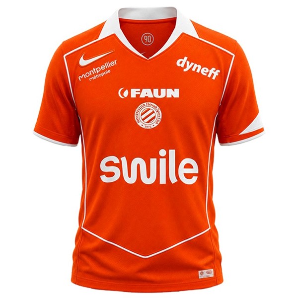 Tailandia Camiseta Montpellier HSC 2ª 2026-2027